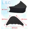 L.S.C Toe Cushion, Protective Insole, Toe and Forward Sliding, Heel