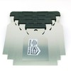 8-Piece Japanese Spatula Set = 4 x Stainless Steel Blades