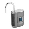 Smart Fingerprint No Password Unlock Padlock Customs Lock for Suitcase