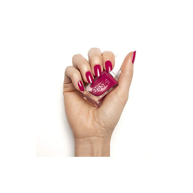Essie Langanhaltender Nagellack Gel Couture Nr. 473 V.I.Please, Violett, 13,5