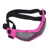 Dog Goggles UV Protection Adjustable Strap Soft Frame Waterproof Anti