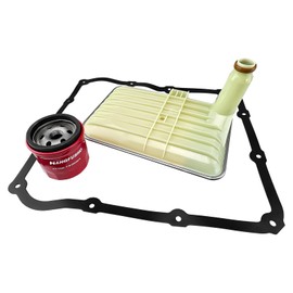 Transmission Filter Kit Compatible with Allison 1000 2000 Series(Deep Pan), Fits Chevy Silverado 2500HD 3500HD 2010-2019, GMC Sierra 2500HD 3500HD 2010-2019, Replaces OE 29542824 & 29539579