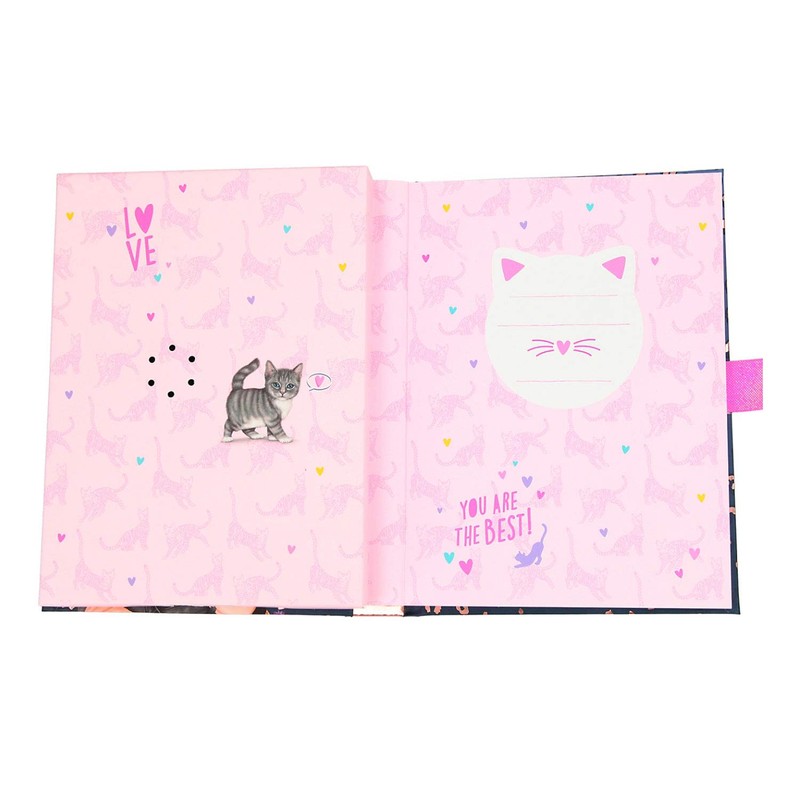 Depesche TOPModel Leo Love 11327 Diary with Code and Sound,