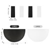 Shoulder Pads Power Shoulder Sponge Shoulder Pads 2 Pairs Sloped