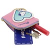 Sun-Star Stationery Snoopy Pass Case, Peanuts Sweet Pop, Pink S2218143