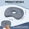 Ear Piercing Pillow for Side Sleepers with an Ear Hole