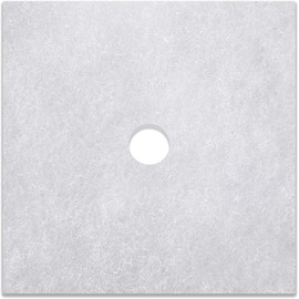 10 Filters for Maico ZF 60/100, 135 x 135 mm, Diameter 22 mm, Filter Class G2 9 mm, All ER Types, ER-AP/APB 0093.0680, Ventilation System, Air Filter and Dust Filter for Bathroom Fans