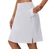 HCYXMFC Womens Athletic Skirts Golf Skirts for Women Knee Length