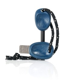 Light my Fire Ferro Rod Fire Starter - Flint and Steel Fire Starter Kit - Magnesium Fire Starter 1/4" Diameter - 3000 Strikes - Fire Starter Survival with Emergency Whistle - Fire Steel Ferro Rod