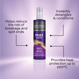 John Frieda® Frizz-Ease® Daily Miracle Leave In Conditioner 200ml
