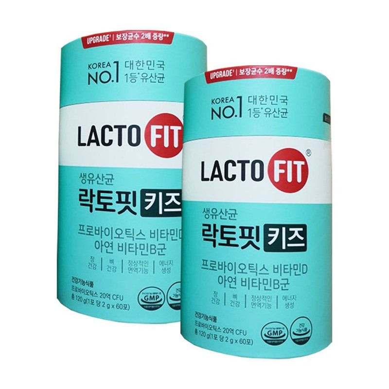 Chong Kun Dang Lactopit Kids 2g 60 sachets x 2