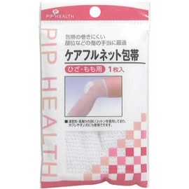 ケアフルネット包帯 ひざ・もも用