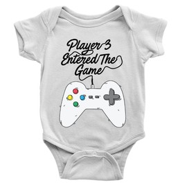 Player 3 Entered The Game Babygrow