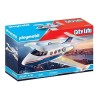 Figura Armable Playmobil City Life Private Jet 45 Piezas 3+