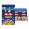Barilla Gluten Free Penne Pasta, 12 Ounce (Pack of 8)-