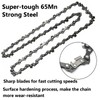 AcbbMNS 3Pcs 14" Chainsaw Chains Blade Saw Replacement Semi Chisel,