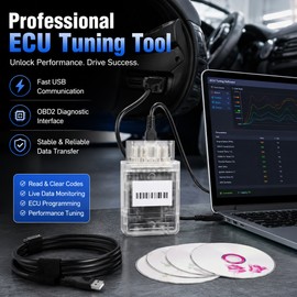 OBD2 ECU Diagnostic Interface for Auto Workshops – USB Vehicle Communication Tool for Professional Testing