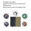Double-sided coating, high temperature resistance, compatible consumables, 3D printer building