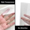 AZATUS 20 Pack Sheet Protectors 5.5x8.5"Photocard Sleeves for 6 Ring