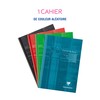 Clairefontaine 3689C class notebook (DIN A5, 14.8 x 21 cm,