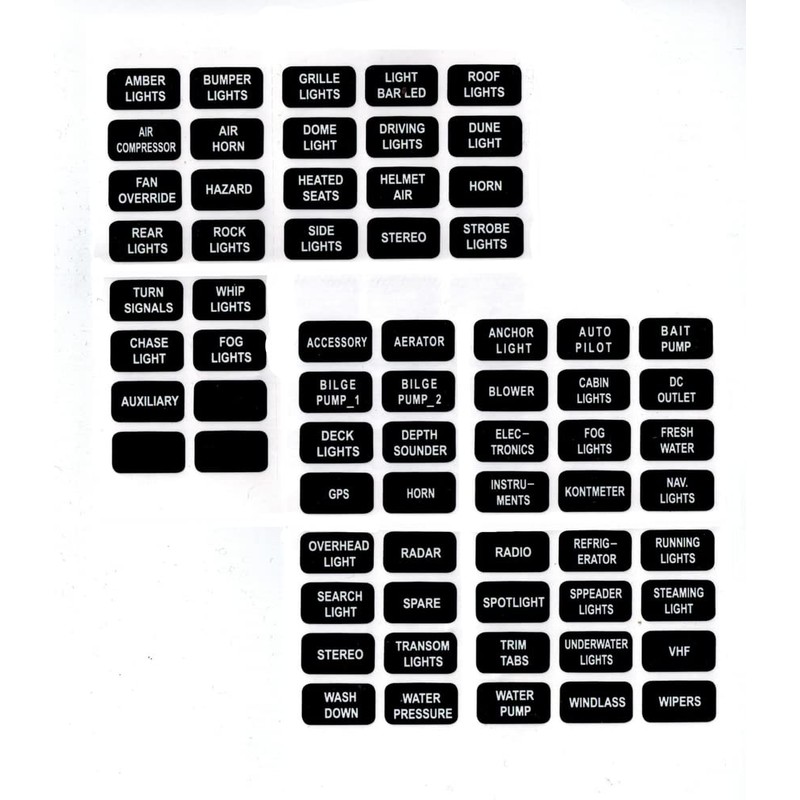edi-tronic Car Fuse Holder Fuse Box 6-Way with Fuses Truck