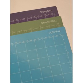 Sewing Station Machine Cutting Mats 12in x 12in, Reusable for Crafts