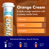 Zipfizz Daily Energy Drink Powder, Orange Cream, 20 Pack |