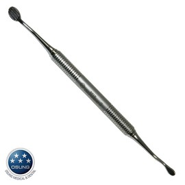 OSUNG Dental Bone File 8.0/4.8mm MILLER Cross Cut, BF1X, 2 pcs