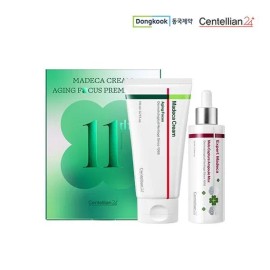 Centellian 24 [Centellian 24] Madeca Cream 11th Anniversary Edition (Mella Ampoule 70ml + Madeca Cream 110ml) / [센텔리안24] 마데카 크림 11주년 에디션 ( 멜라앰플 70ml + 마데카크림 110ml)
