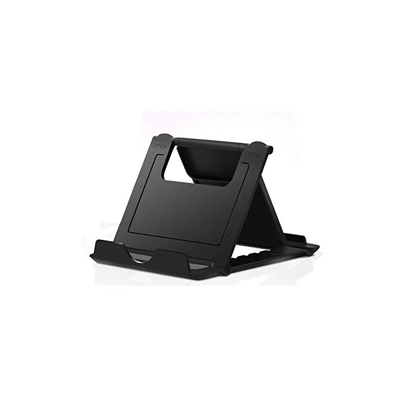 MYLB Cell Phone Stand, Universal Foldable Tablet Stand Multi-angle Pocket