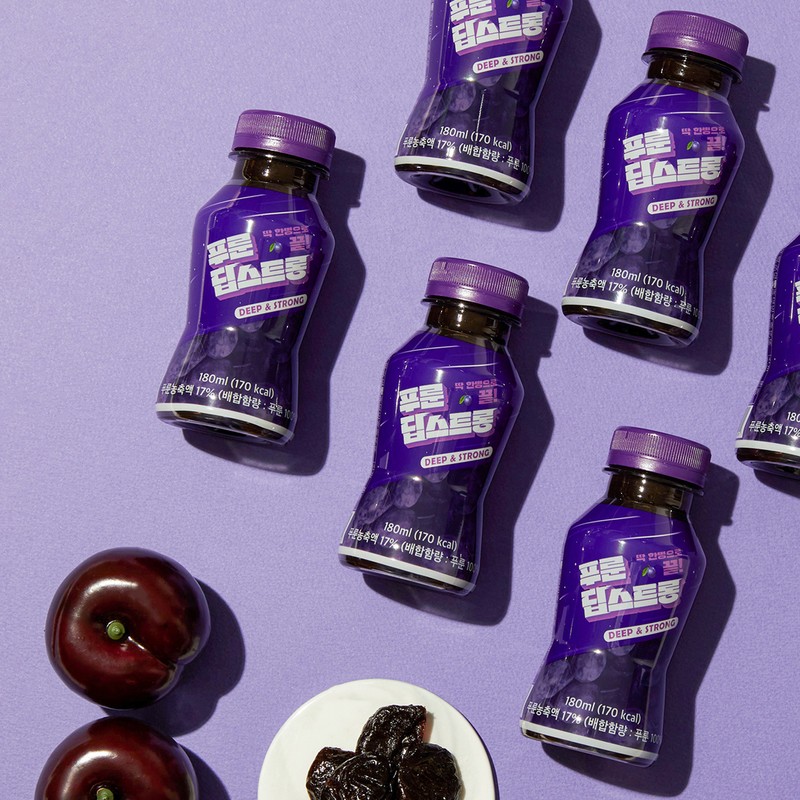 TEA;treat Teatreat Prune Deep Strong 180ml - Teatreat Prune Deep