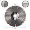 Diamond Disc Set 2 x 125 mm for Concrete, Stone,