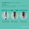 Coco-chan RYZ-1117 Greeting Life Bren 3 Color Ballpoint Pen, Multicolor