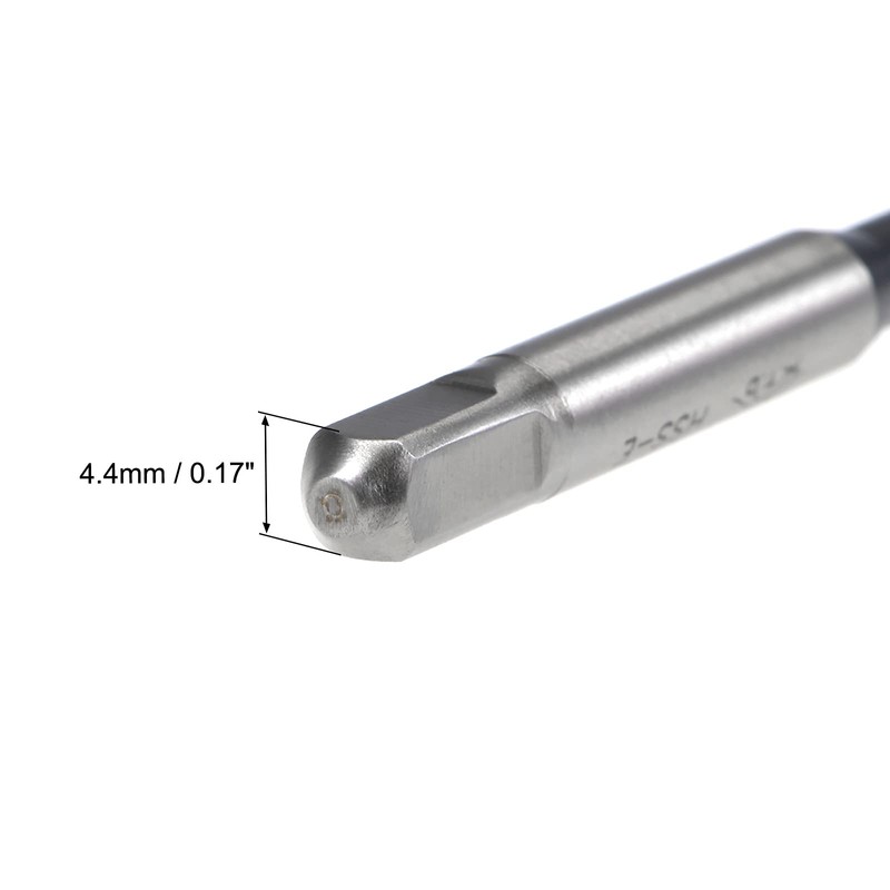 sourcing map M5 x 0.8 Spiral Flute Thread Tap, Metric