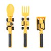 Sarini 3PCS Bulldozer Shovel Tableware With Fork And Spoon Shape
