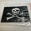 Unbranded Jolly Roger Skull WINDOW CLING Decal Pirate Boat Flag