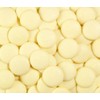 Cozy Confections Guittard White Chocolate Vanilla A'Peels Melting Wafers, 1