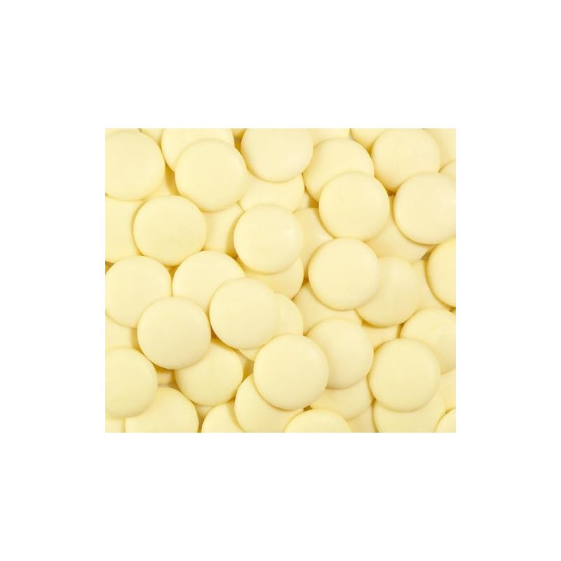 Cozy Confections Guittard White Chocolate Vanilla A'Peels Melting Wafers, 1