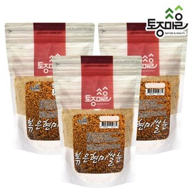 native village Tojong Village Domestic Roasted Brown Rice Germ 300g x 3 packs / 토종마을 국산 볶은현미쌀눈 300g X 3개
