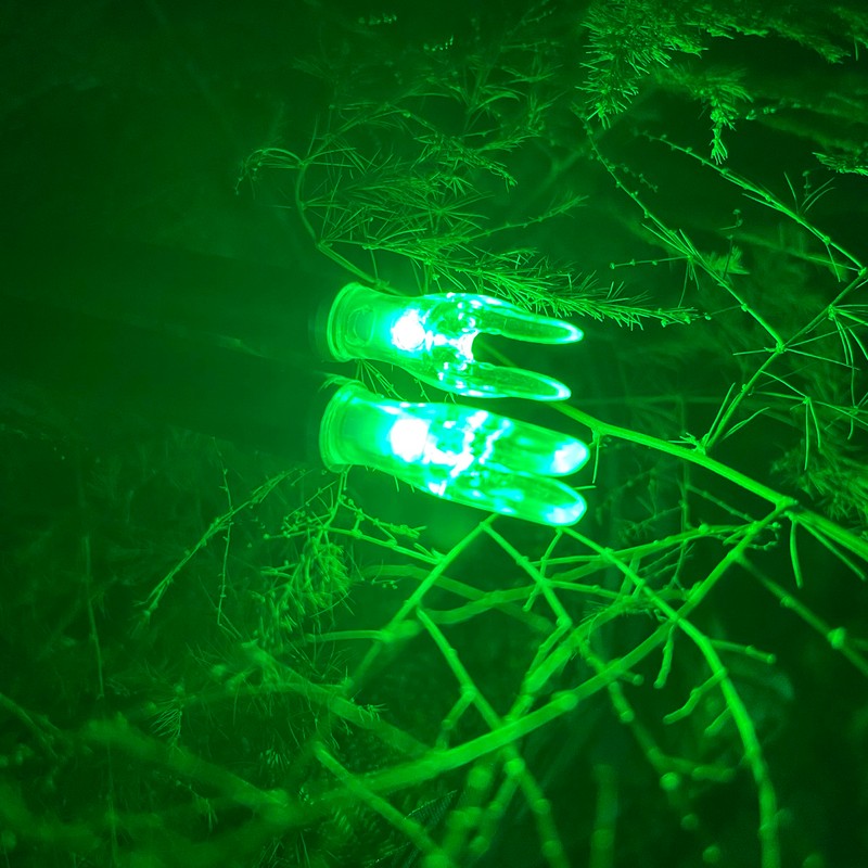 KEAUP G/4.2mm Lighted Nocks for Arrows with .165".204" Inside Diameter