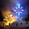 Baquler 16 Pcs Bethlehem Christmas Window Star Lights Bulk LED