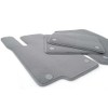 Floor Mat Attachment for Mercedes Car Models (4 Pieces, Grey)