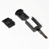 JONGO - Key Shell with Blade Compatible with Opel and