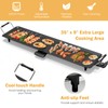 ARLIME Electric Griddle, 35" Teppanyaki Grill w/Extra Large Tabletop, Portable