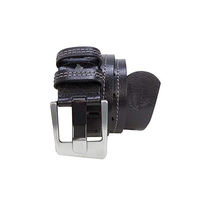 Rock Creek M36 Men's Leather Denim Belt -