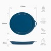 Lifeventure Ellipse Reusable Plate For Camping, Travel & Outdoor -