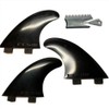 HFEXI G5 Fin FCS Compatible M5 R5 Trifin Set of