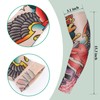 BBTO Tattoo Sleeve Set Fake Sun Cream Arm Warmers Pack