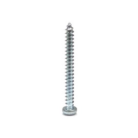 【M4x40】Pan Head Tapping Screws (Type 1, A-Type) 10-Piece Set