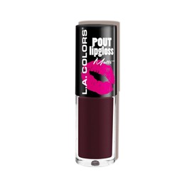 L.A. COLORS Pout Matte Lipgloss, Kiss & Tell CLG633